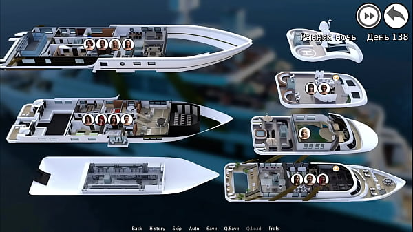 WaterWorld - strapon sex andhuge cock E1#67