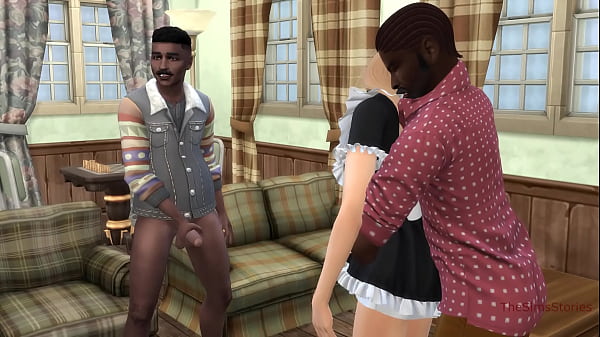 Filthy perverts seduce cleaning lady and fuck her in old people's home