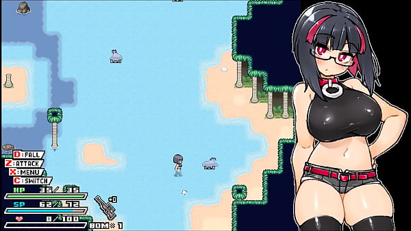 Rignetta's Adventure [ Monsters Hentai Game ] Ep.2 Goth Girl Gangbang By Monsters On The Beach thumbnail