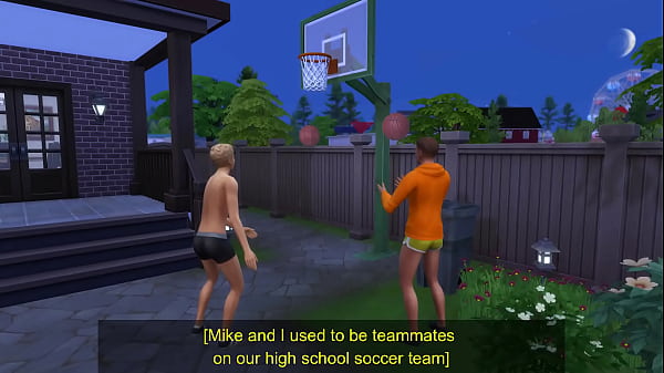 Sims4 weekend at mike's and his dad part 1 