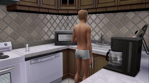 Sims4 weekend at mike's and his dad part 1 