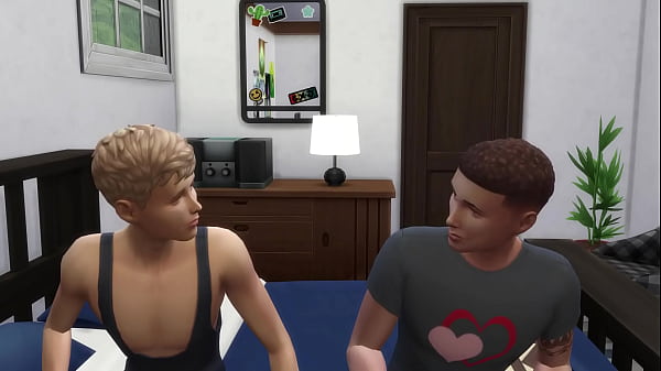 Play MP4 - SIMS4 - Weekend at Mike's and his dad - Part 1