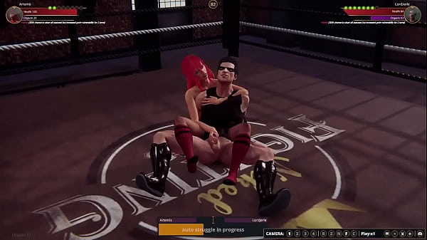 Artemis VS LordJerle_Naked Fighter 3D