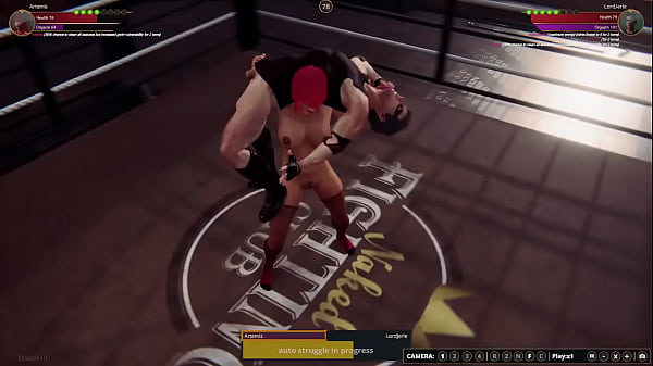 Artemis VS LordJerle (Naked Fighter 3D)