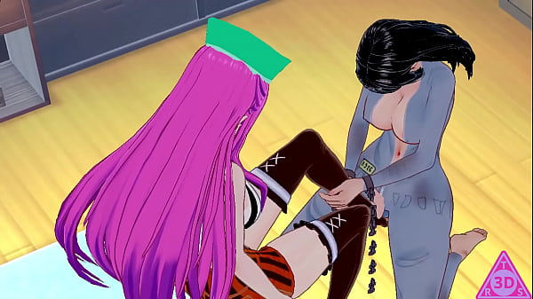Parodia Jewelry Bonney Nico Robin gioco hentai di sesso uncensored Japanese Asian Manga Anime Game Trans ..TR3DS..2/5 