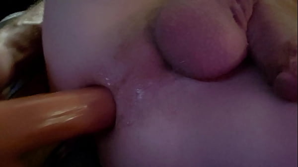 Pounding my toy till I cum 