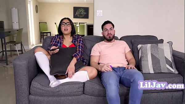 Nerdy asian's amercian fetish