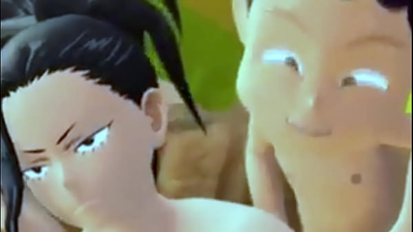 &iexcl_Mineta se coje a Momo Yaoyorozu! (Sonido incluido)