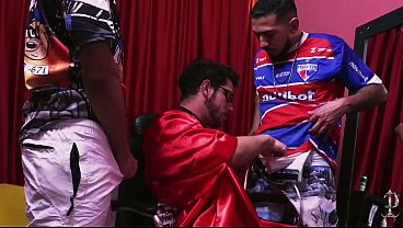 Pré_via - Profanus Barbearia Episó_dio 9: Corte na Frente e Duas Picas Atrá_s
