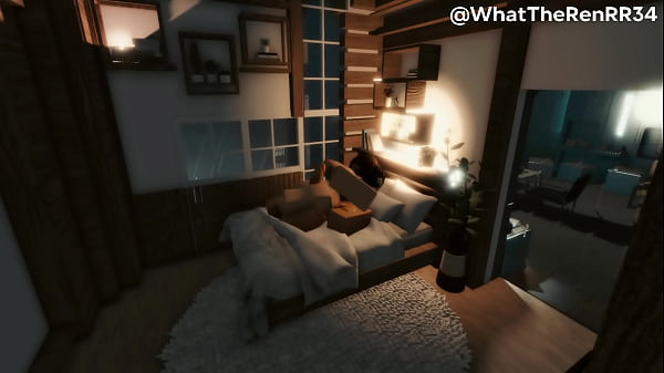 Succubus girlfriend bred in bed 