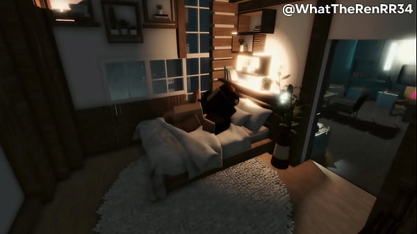 Succubus girlfriend bred in bed 