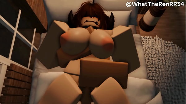 Succubus girlfriend bred in bed 