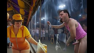 CIRCUS JERK-OFF SHOW 