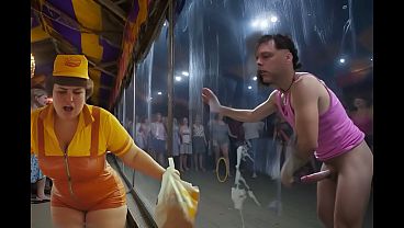 Nonton Circus Jerk-off Show thumbnail