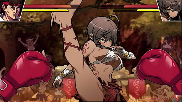 Tiny fighter&rsquo;s tight pussy stretched to the limit &ndash; she loses her bikini in epic 