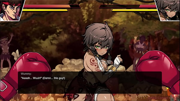 Tiny fighter&rsquo;s tight pussy stretched to the limit &ndash; she loses her bikini in epic