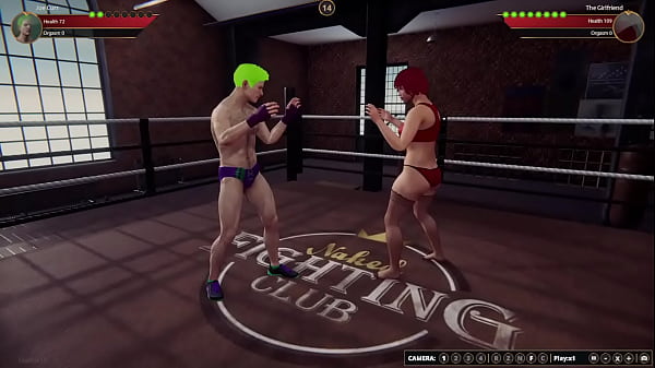 Joe vs girlfriend nf3d mixed combat sex battle 