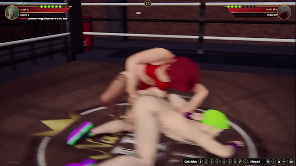 Joe vs girlfriend nf3d mixed combat sex battle