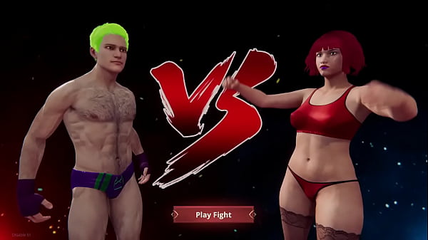 Joe Curr VS The Girlfriend (Naked Fighter 3D)