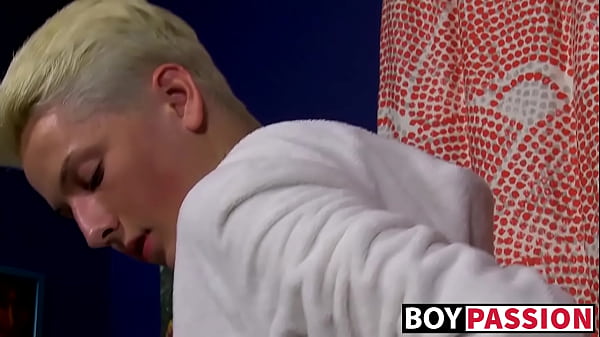 Benjamin Riley wasn't ready for sleep so he decided to whip his trusty dildo out and make himself cum hard with masturbation! 