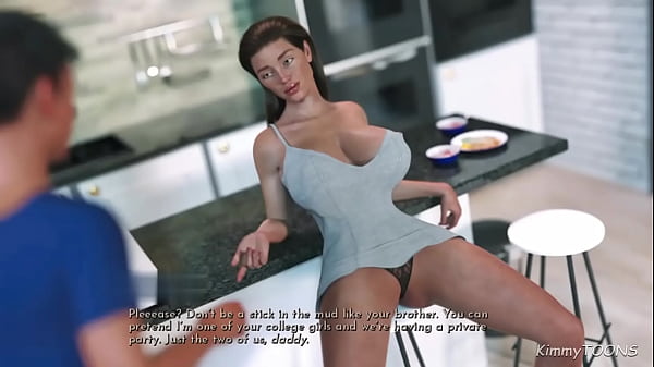 Play MP4 - Horny stepmom almost got fucked by her stepson - kimmytoons