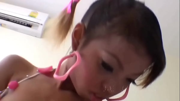 Tattooed asian Jae Jameson takes bwc pov. 