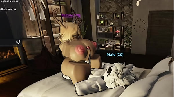 Fucking really hard a deer slut in a condo 