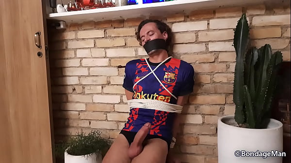 Several Brazilian Guys Bound And Gagged From Bondageman Website Now Available Here In Xvideos. Enjoy Handsome Guys In Bondage And Struggling And Moaning A Lot For Escape! thumbnail