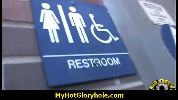 Sexy Wild Lady Deepthroats At Gloryhole 4