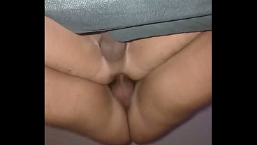 Smooth Amateur Guys in Bareback Doggystyle Action