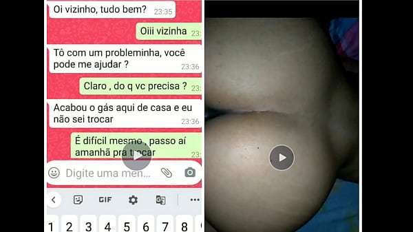 Play MP4 - Vizinha safada pediu pra trocar o g&aacute;s pelo whatsapp e acabou levando leitada na cama &lpar;Hist&oacute;rinha safada&rpar;