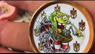 Kbezuko muestra su colecciónde bob_esponja