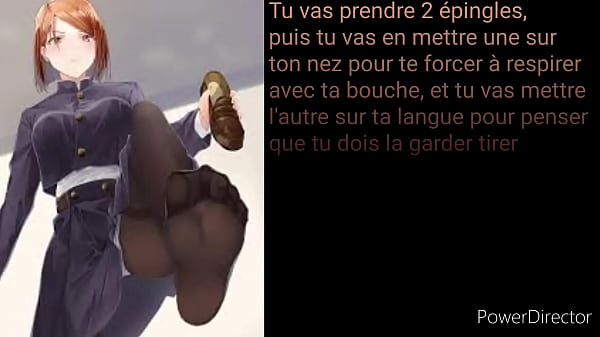 Hentai Waifu French Joi_Hard Domination