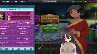 lewdtuber juega huniepop #04 