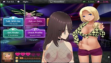 Nonton Lewdtuber Juega Huniepop #04 thumbnail