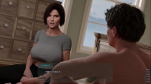 Victoria's daring flash in the truth or dare game 