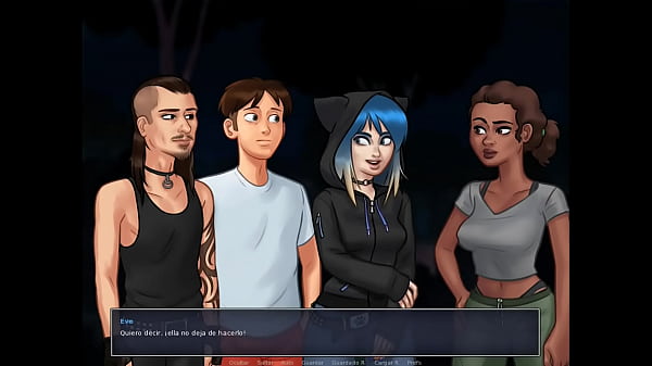 Summertime saga cap 49 los problemas de mi amiga 