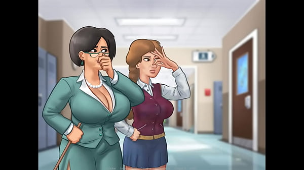 Summertime saga cap 49 los problemas de mi amiga 