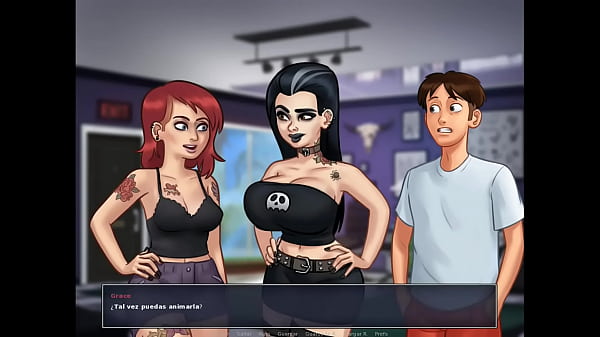 Summertime saga cap 49 los problemas de mi amiga 