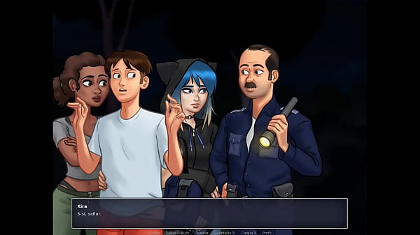 Summertime Saga Cap 49_los problemas de mi amiga