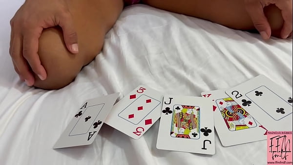 Stepmom PlaysStrip Poker andLoses Have YourOwn Custom Video Made Starring_Magnita_on magnita manyvids dot_com customvid