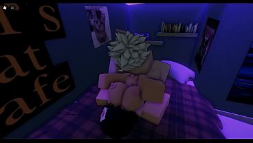 Fucking my friend in Roblox <_333