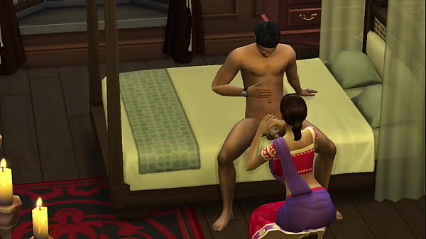 Play MP4 - Santu Aunty Playing With Neighbour Guy