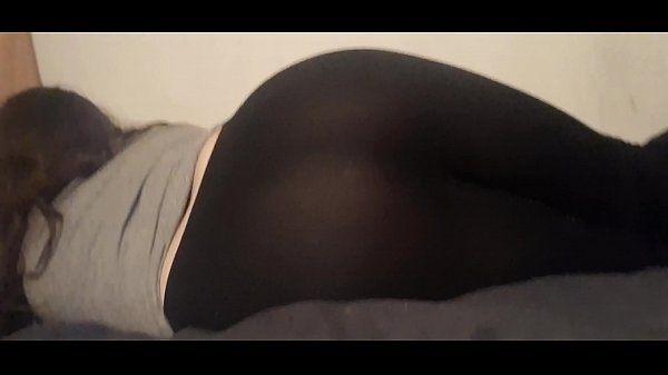 Yoga pants ass milf