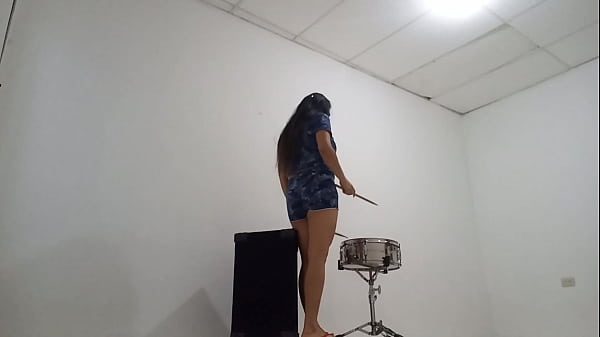 I Was Taking Classes To Learn Music Classes And Then My Teacher Got Very Horny. Then What I Was Fantasizing About So Much Happened. Real Homemade Porn thumbnail