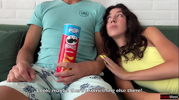 Play MP4 - Step Brother Showed his Hard Cock while Watching Movie and I Offered him My Ass for Anal Sex