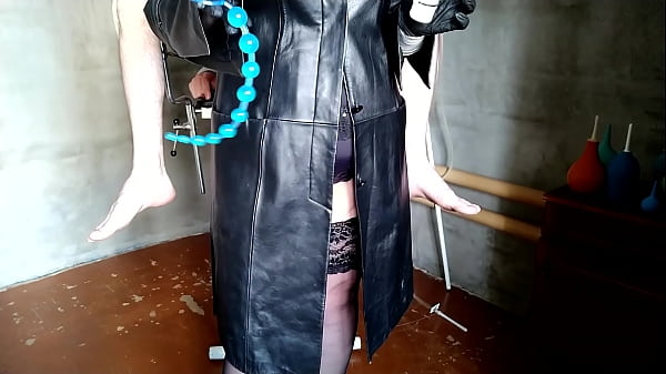 Mistress_training slave_ass anal_beads