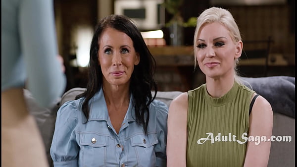 Calming Our_StepDaughters Nerves Kenzie Taylor Reagan Foxx_Demi Hawks