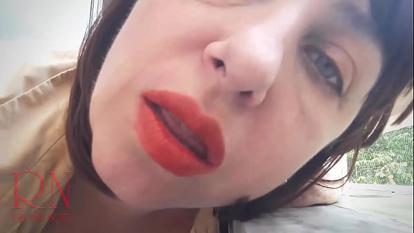 Play MP4 - Slutty teacher Regina Noir lifts her skirt and shows panties on the campus balcony