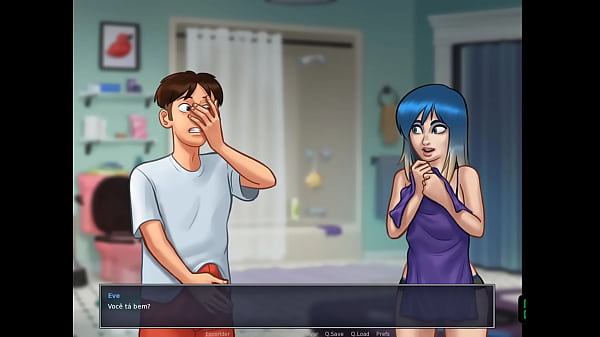 Play MP4 - Summertime Saga ep 65 - Fiquei de Pau Duro para Grace e Eve